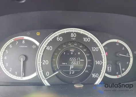 2013 Honda Accord Ex z USA, uszkodzony, nr VIN 1HGCR2F75DA103564